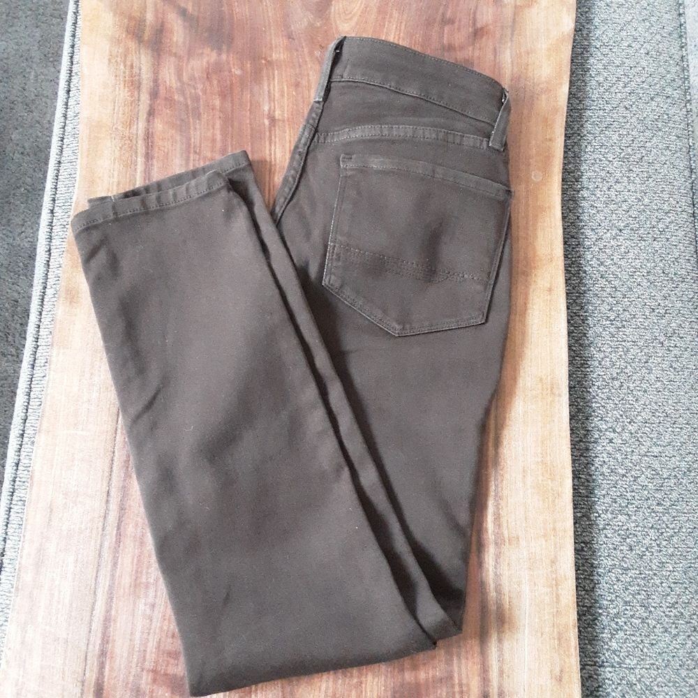 NYDJ Jeans Women's Brown Jeggings Size 4P - Picture 9 of 13